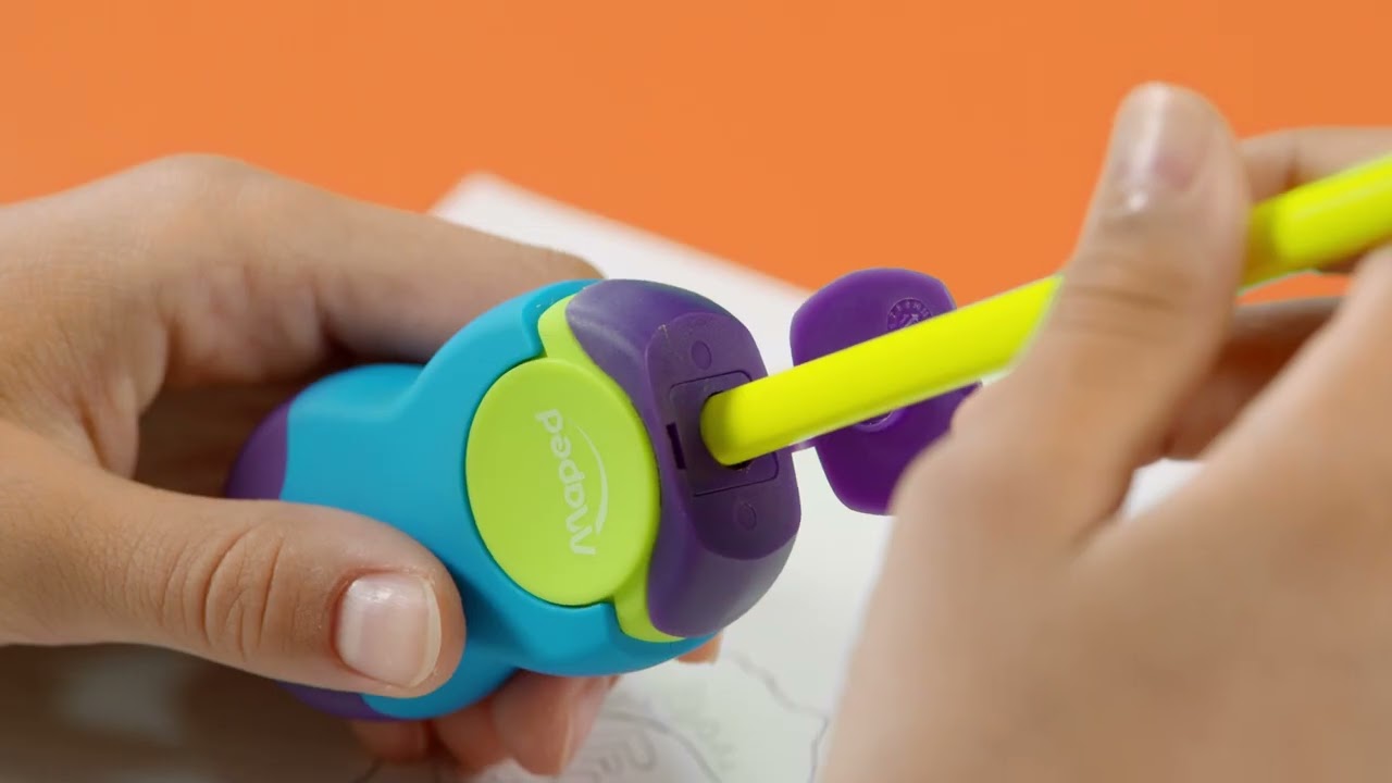 Maped - Sharpener eraser Loopy