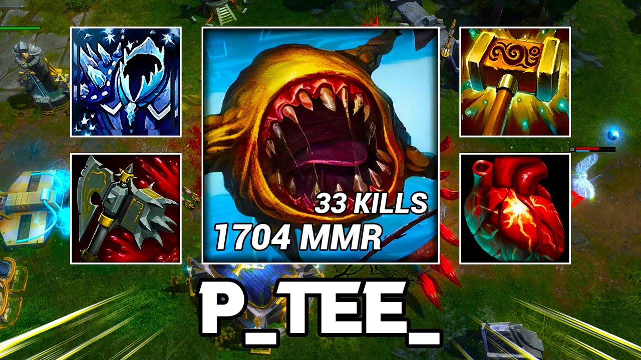 HoN Devourer 1704 MMR P_TEE_
