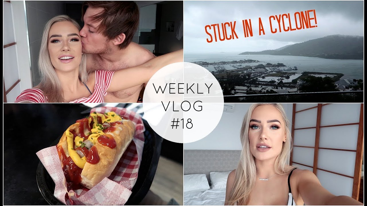AIRLIE BEACH HOLIDAY PART 1 | WEEKLY VLOG #18