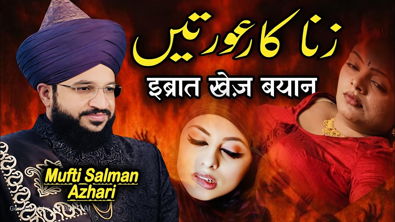 Badkar Aurat Ka Waqia Aur Hazrat-e-Khalid Bin Walid (RA) | Mufti Salman Azhari Powerful Bayan