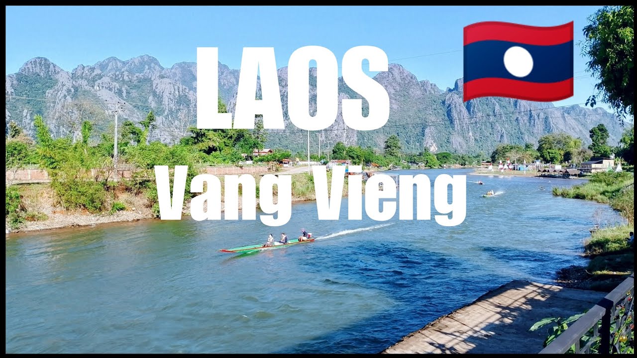 Vang Vieng Laos 🇱🇦 Let's Explore