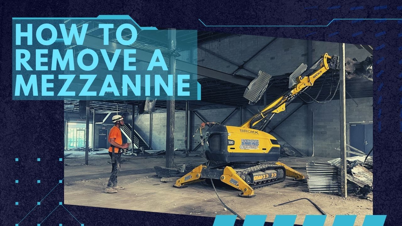 Mezzanine Removal (Boston, MA. 2022)