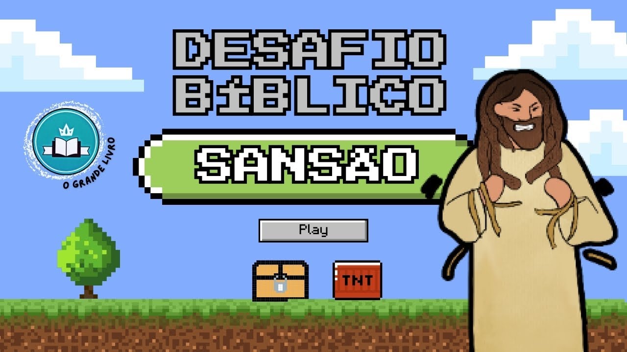 DESAFIO BÍBLICO DO GRANDE LIVRO! [ Sansão ]