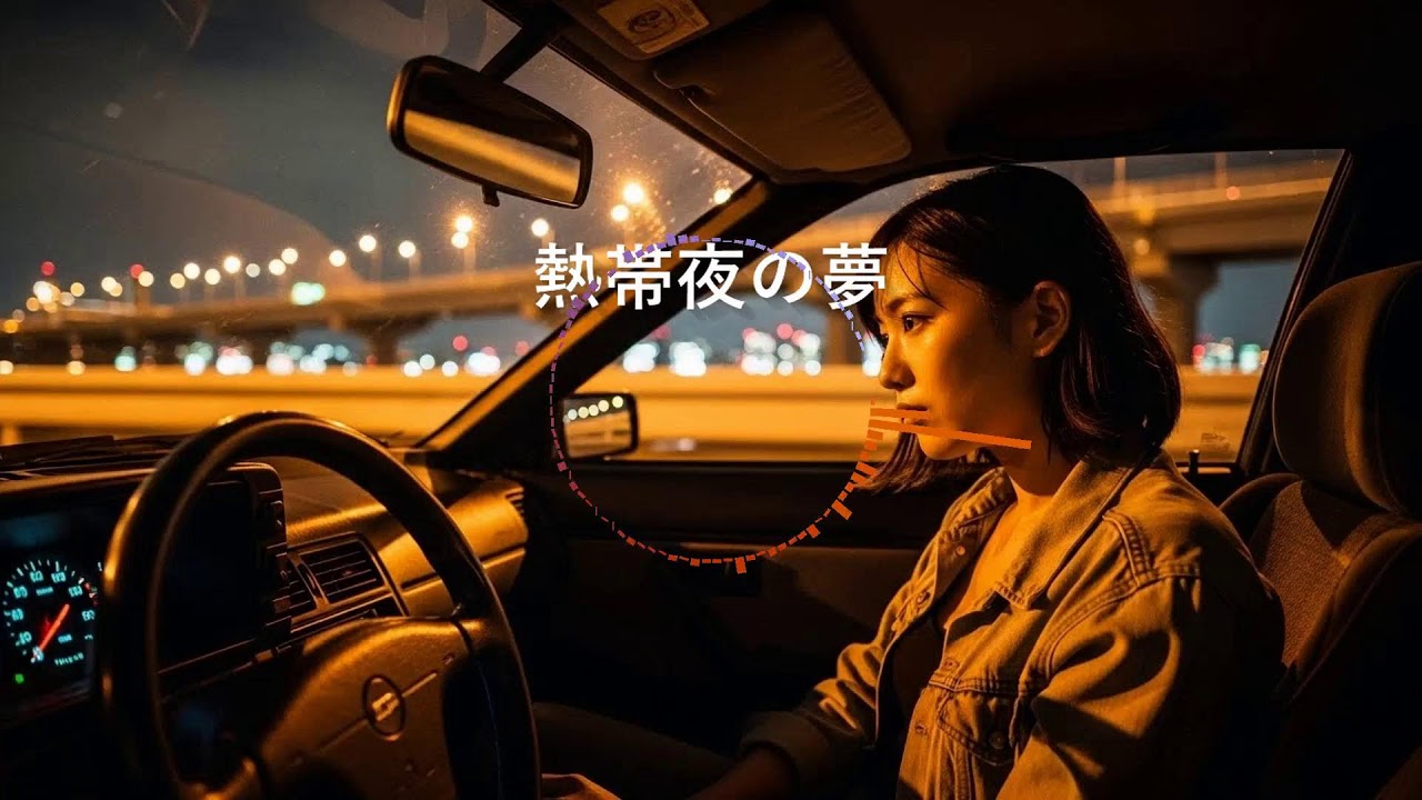【真夏の夜の夢】🌴80年代シティポップ名曲ランダムJAM12選！#至高のグルーヴ