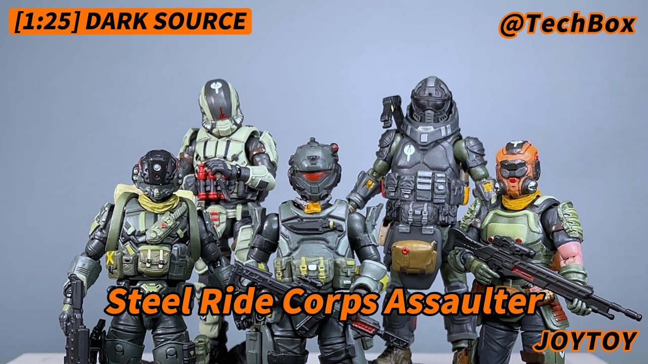 Joytoy Dark Source,Steel Ride Corps Assaulter, 1/25 scale action figure