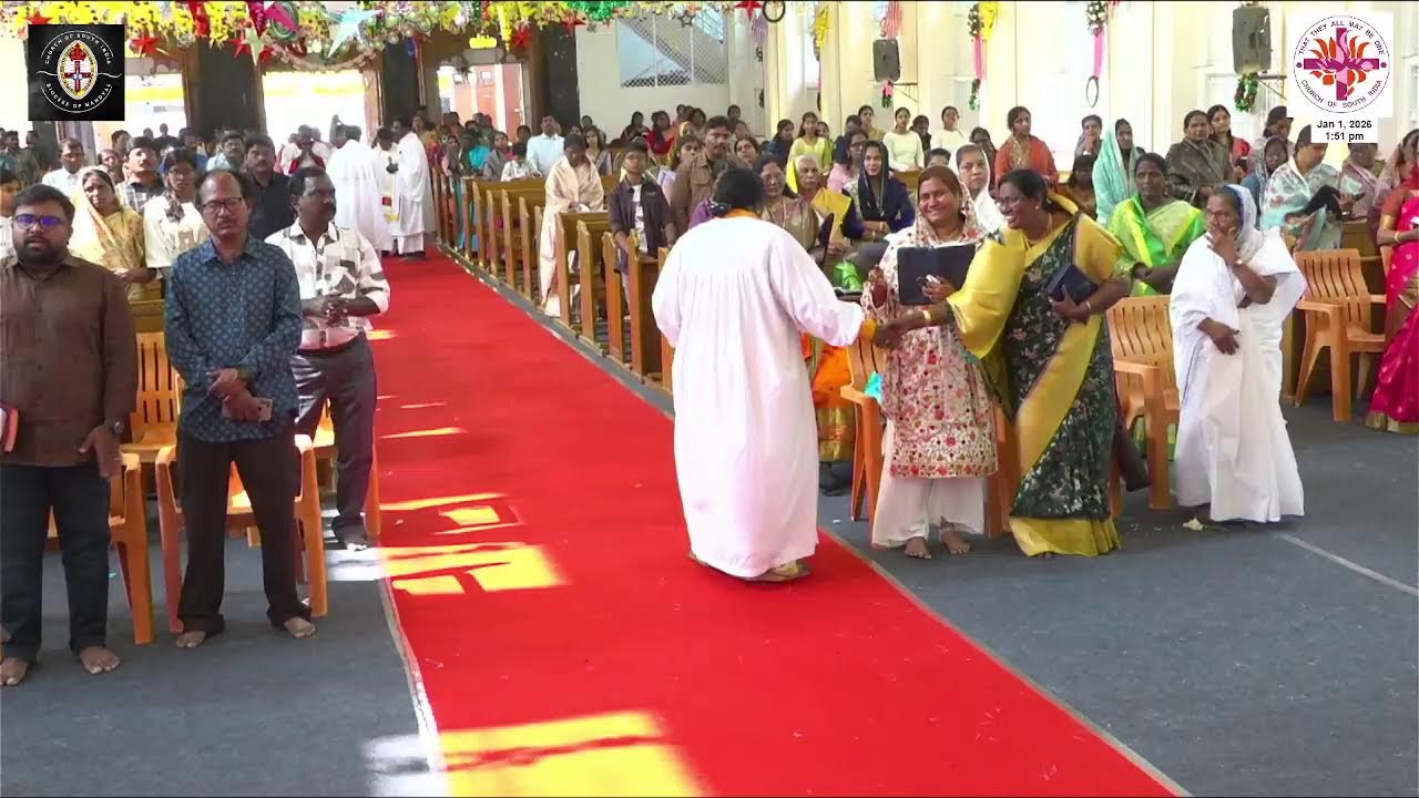 CHRIST CHURCH KURNOOL  Live Stream