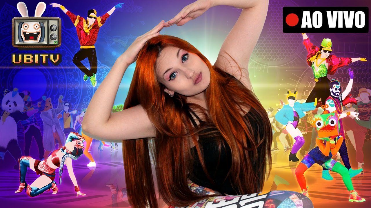 UbiTV Freestyle com JUST DANCE com Meligeni o Deus Grego!