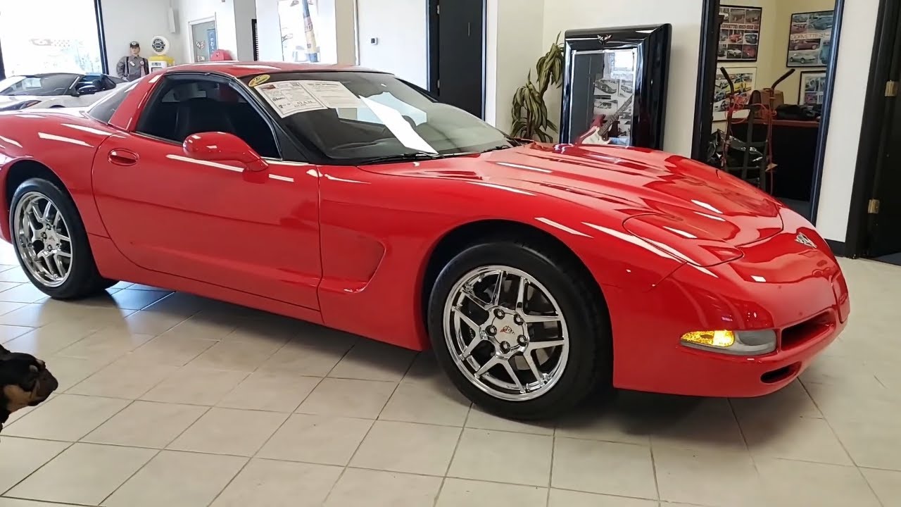 2003 Corvette 1SB