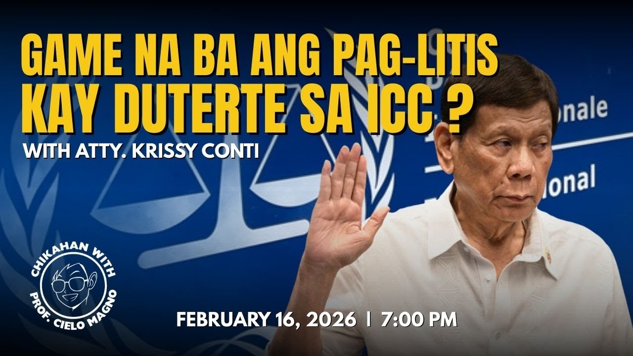 Game na ba ang paglitis kay Duterte sa ICC?