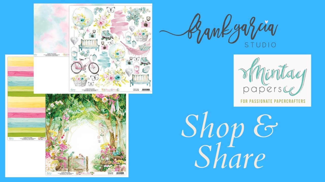 Shop and Share Frank Garcia Studios, Mintay