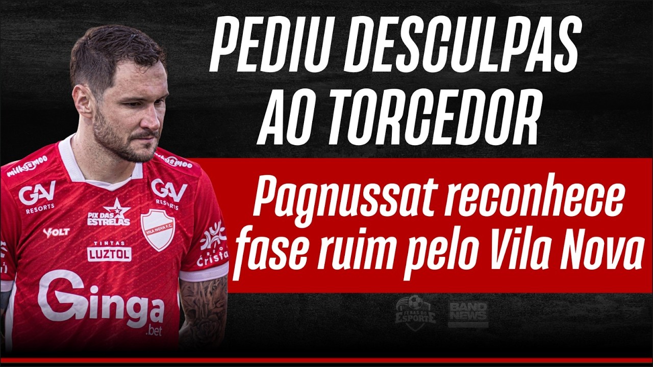 Depois de eliminação para o Confiança na Copa do Brasil, Pagnussat reconhece momento ruim pelo Vila