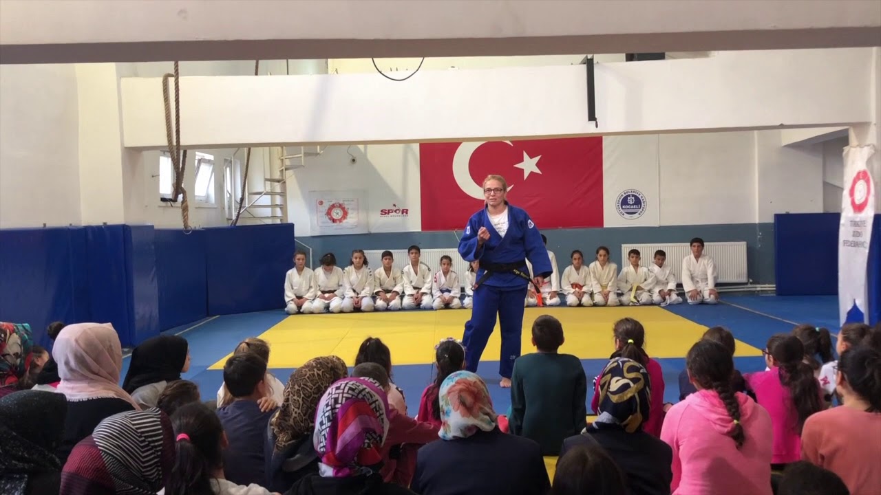 Yunus Emre Ortaokulu Judo Etkinliği