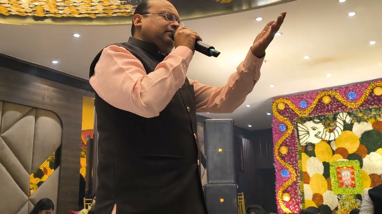 जाकी लागी रे लगन श्री श्याम से बीको दियो भी जलेगों तूफ़ान में by #Vikash Ruia bhaiya