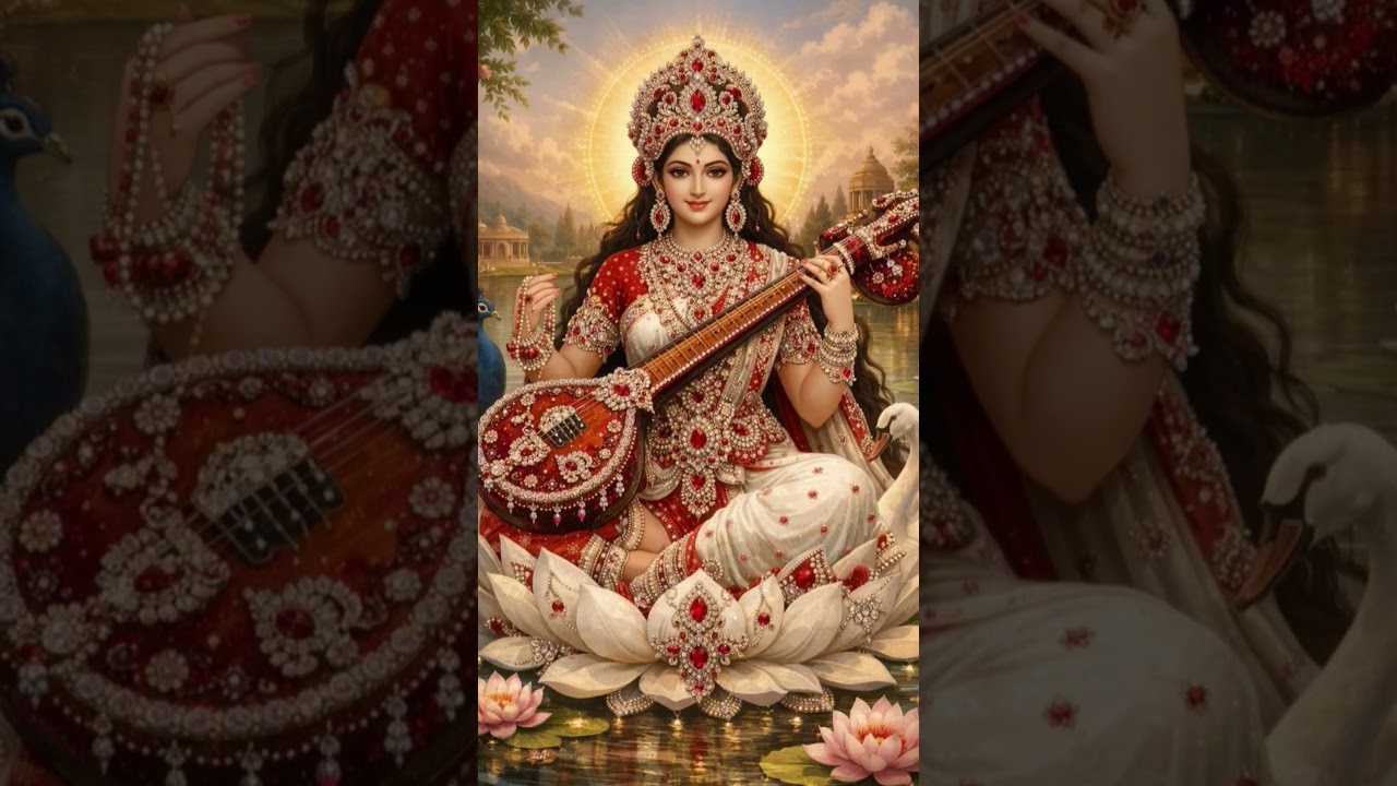 Prayer to Goddess Saraswati | Wisdom & Learning