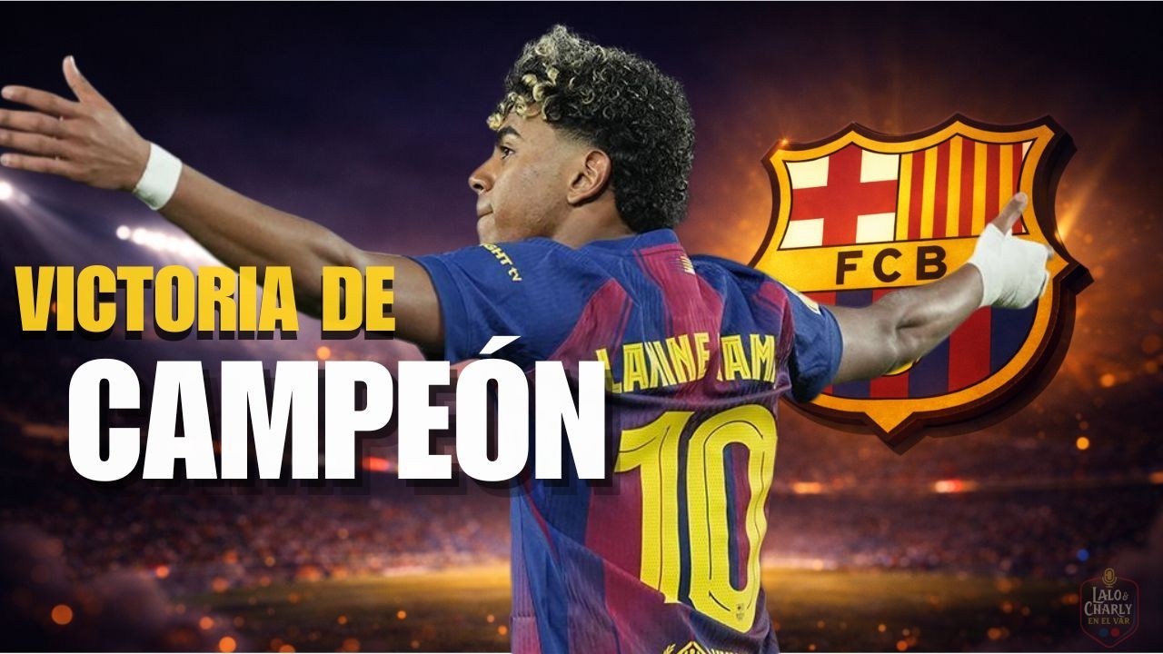 LAMINE decide en San Mamés y el Barça sigue líder