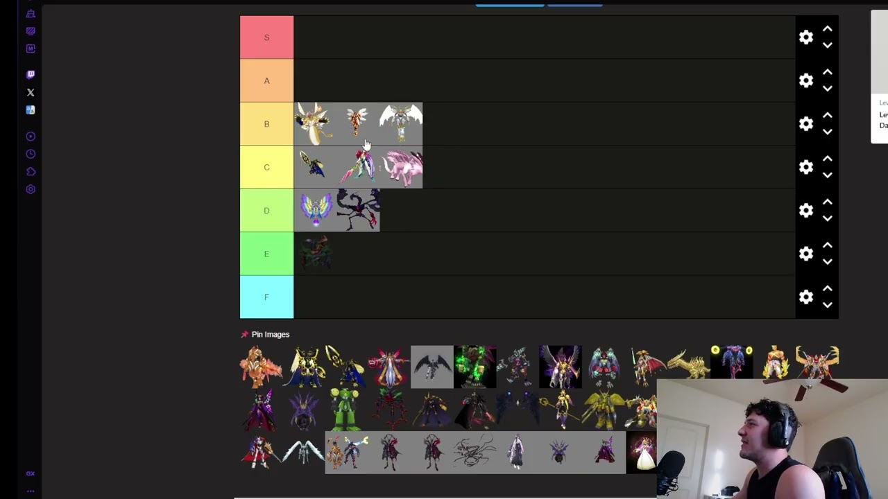 DIGIMON MASTER ONLINE TIER LIST RANK U 2026 #digimonmastersonline