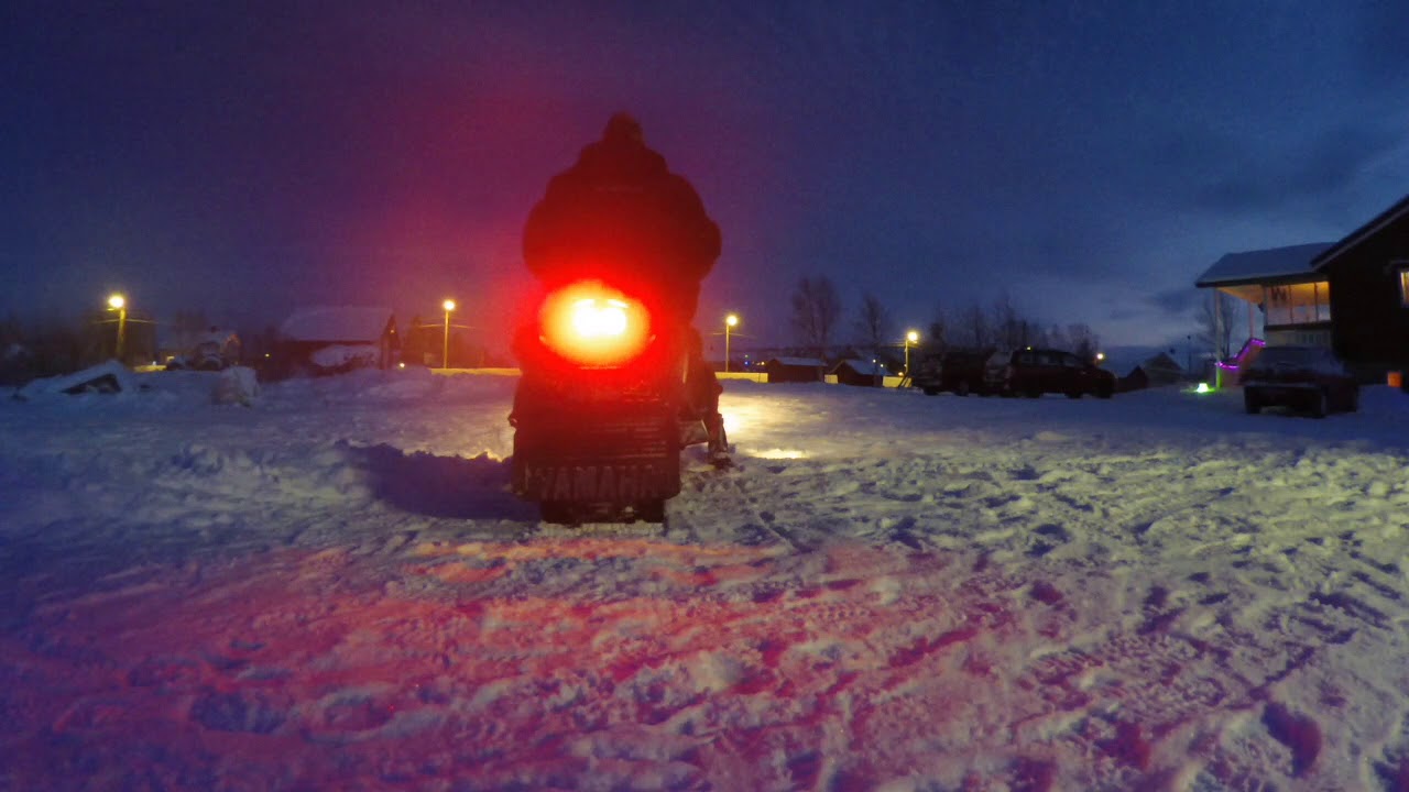 2004 Yamaha RX 1 cold start and a bit of fun