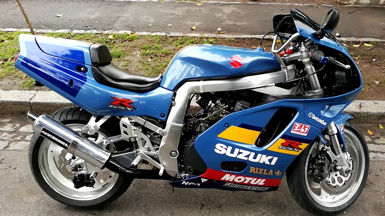 1993 GSX-R 750 Fuel Injected