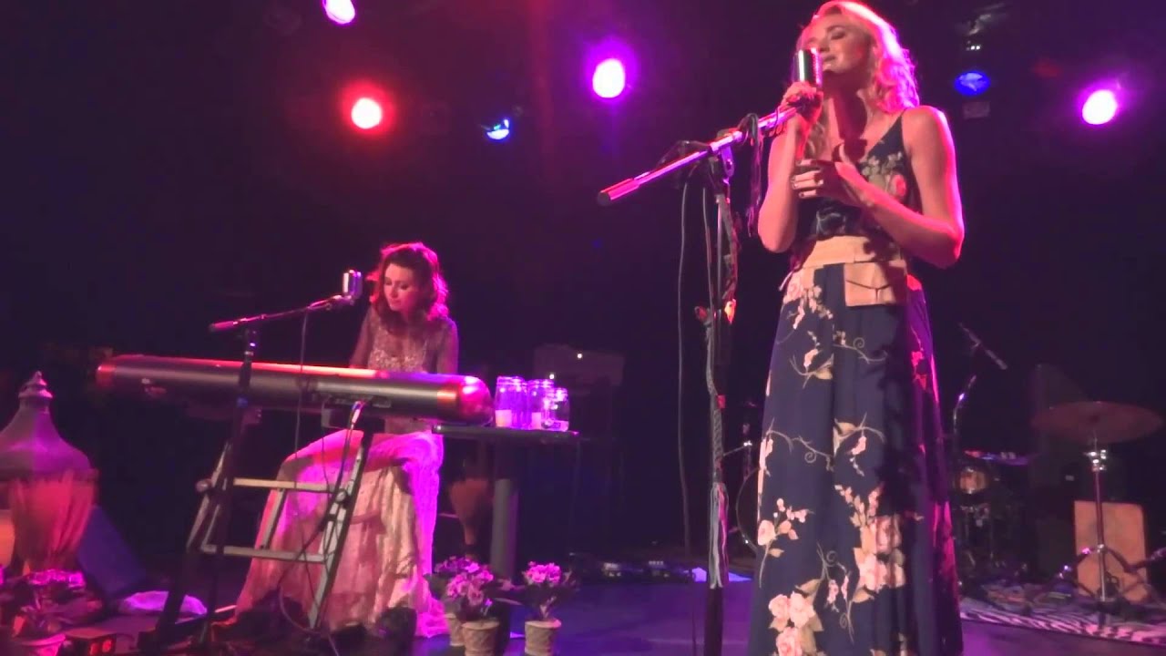 Aly & AJ - Potential Break up Song Live at 'The Roxy' [ June 26th 2013] HD