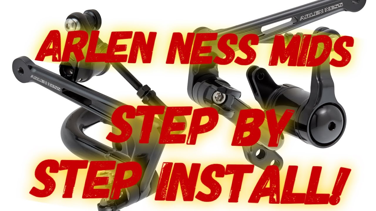 Step By Step Arlen Ness Mid Control Kit Install For Harley Davidson Touring Models