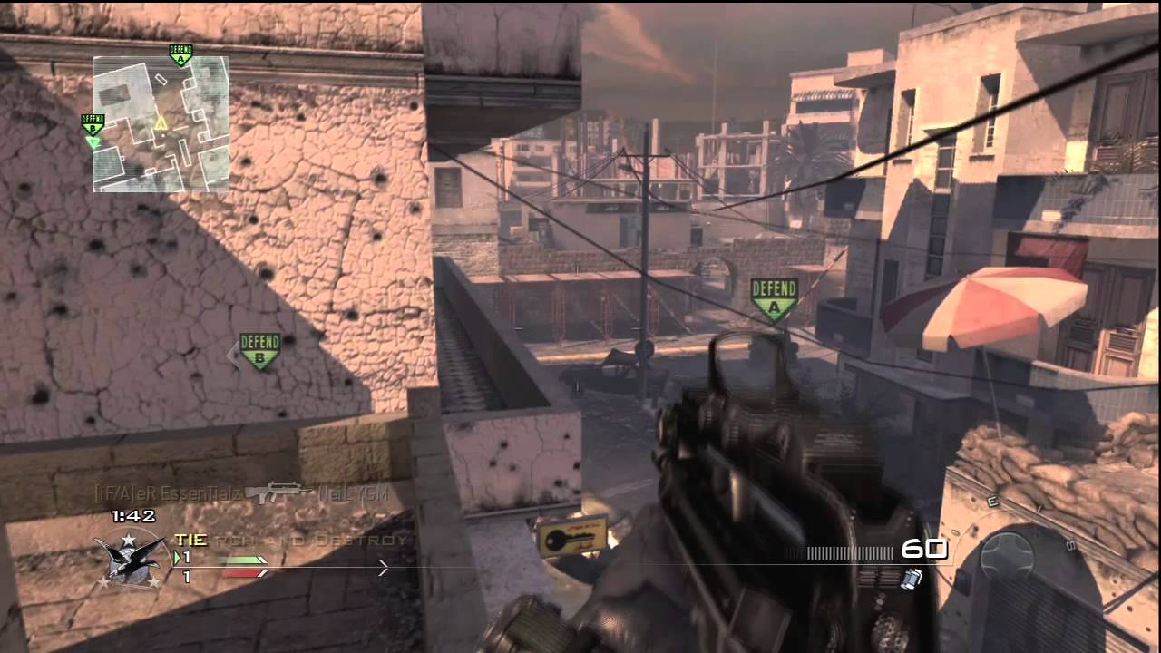 exodus mw2 Full map #13