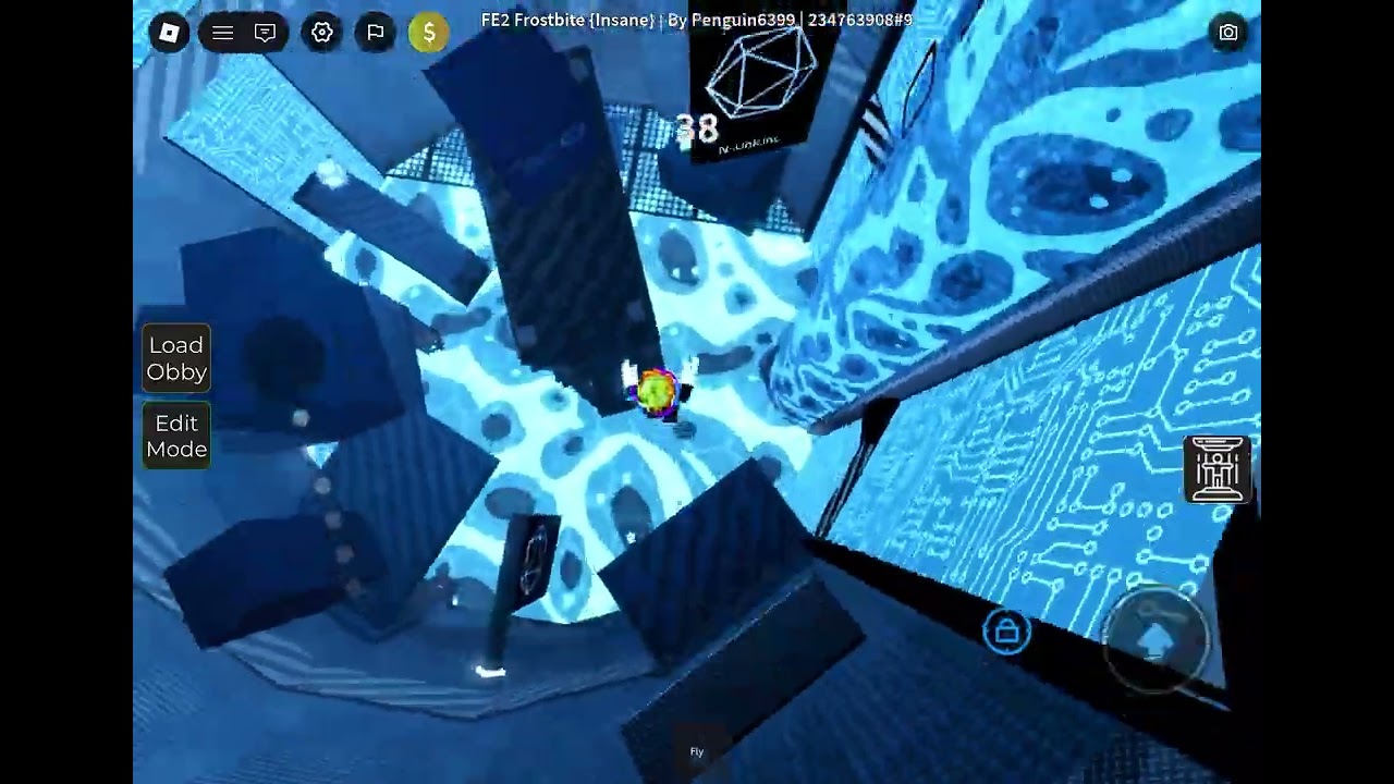 Obby Creator [FE2] Frostbite [Insane 4.8⭐️]