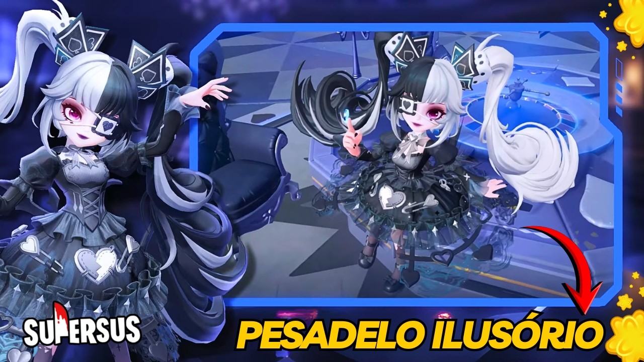 RESGATANDO A NOVA JUSTICEIRA - PESADELO ILUSÓRIO no Super sus - Quem é o Impostor?