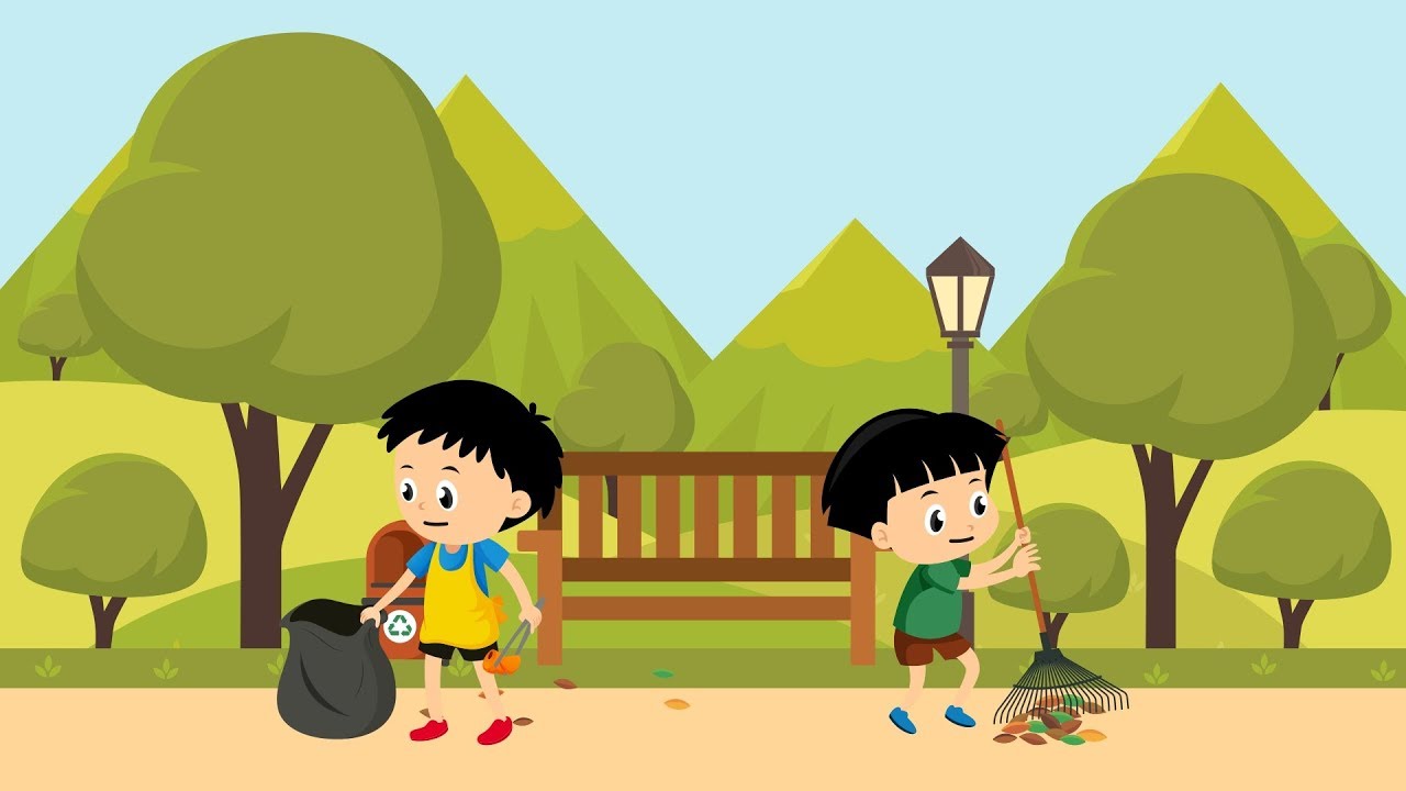 [Video Edukasi Anak] Pembelajaran Kelas 1 SD : Menjaga Kebersihan Lingkungan