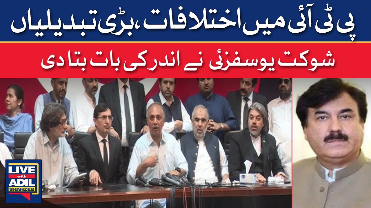 Big Changes in PTI &ndash; What&rsquo;s Behind the Internal Differences? |  Dawn News
