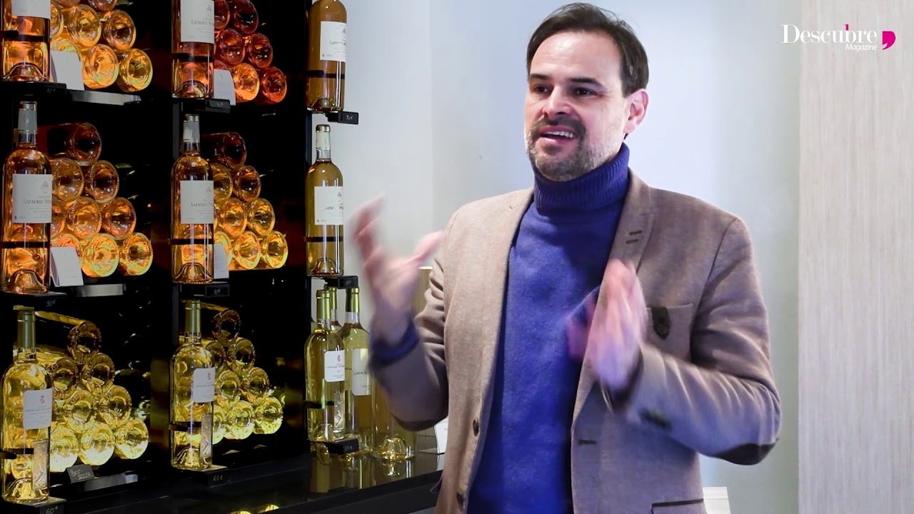 Entrevista David Bolzan  Ch&acirc;teau Lafaurie Peyraguey   Silvio Denz Lalique   Hotel Restaurant