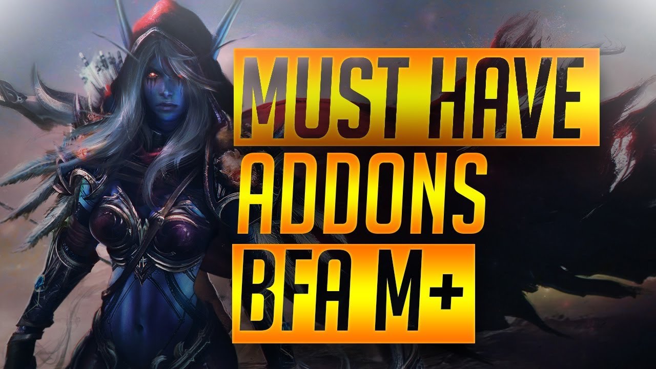 MUST HAVE MYTHIC + ADDONS BFA - IMPROVE YOUR M+ KEYS