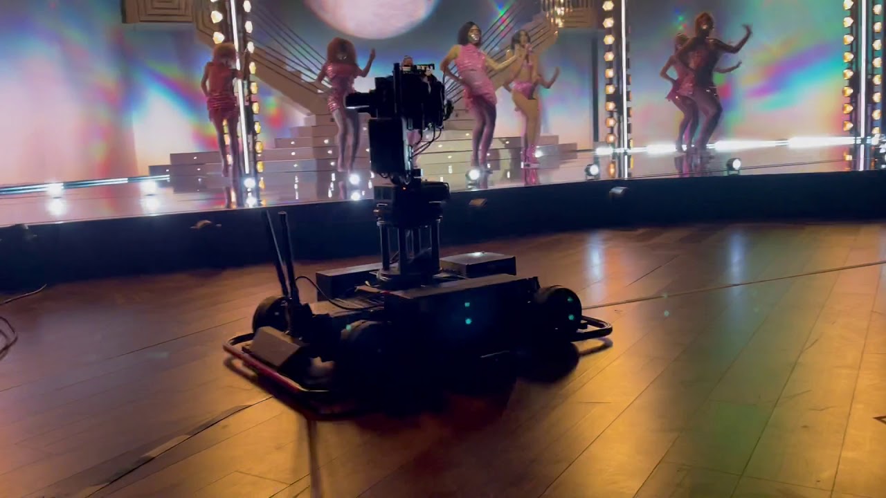 RTS MagCam remote camera dolly at Grammy Awards 2021