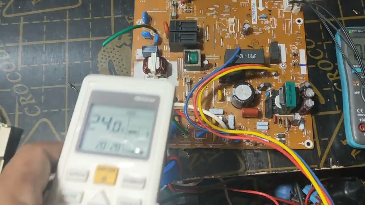 error h11 panasonic 1.5hp