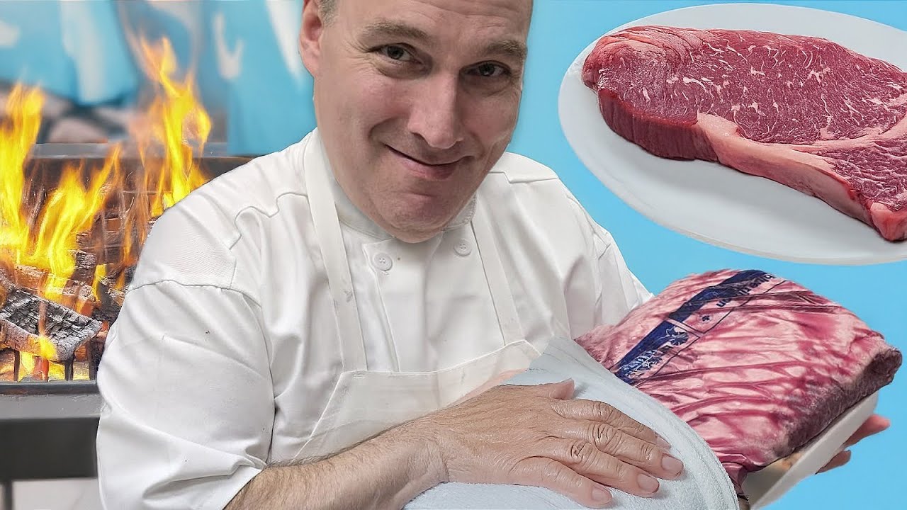 How to Buy, Cut, and Grill the Perfect New York Strip Steaks 🥩 The Vivaldi Way