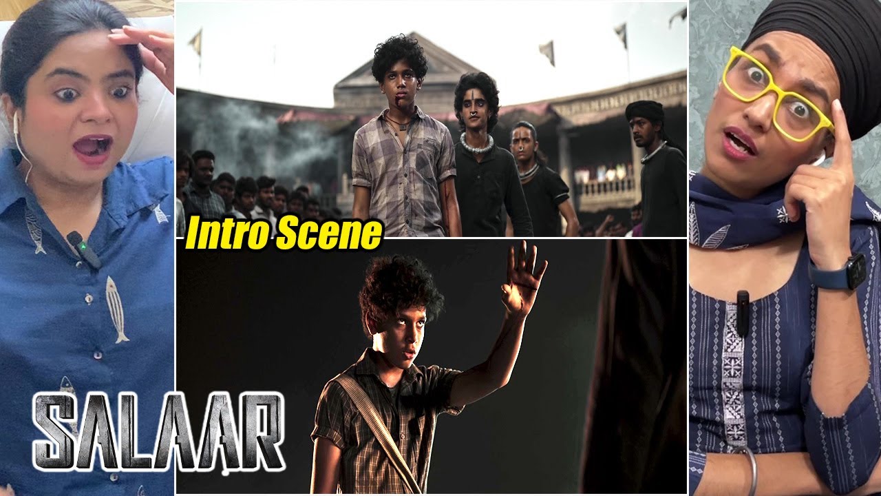 Salaar Mass Intro Scene Reaction | Prabhas | Prashanth Neel | Prithviraj|Shruthi