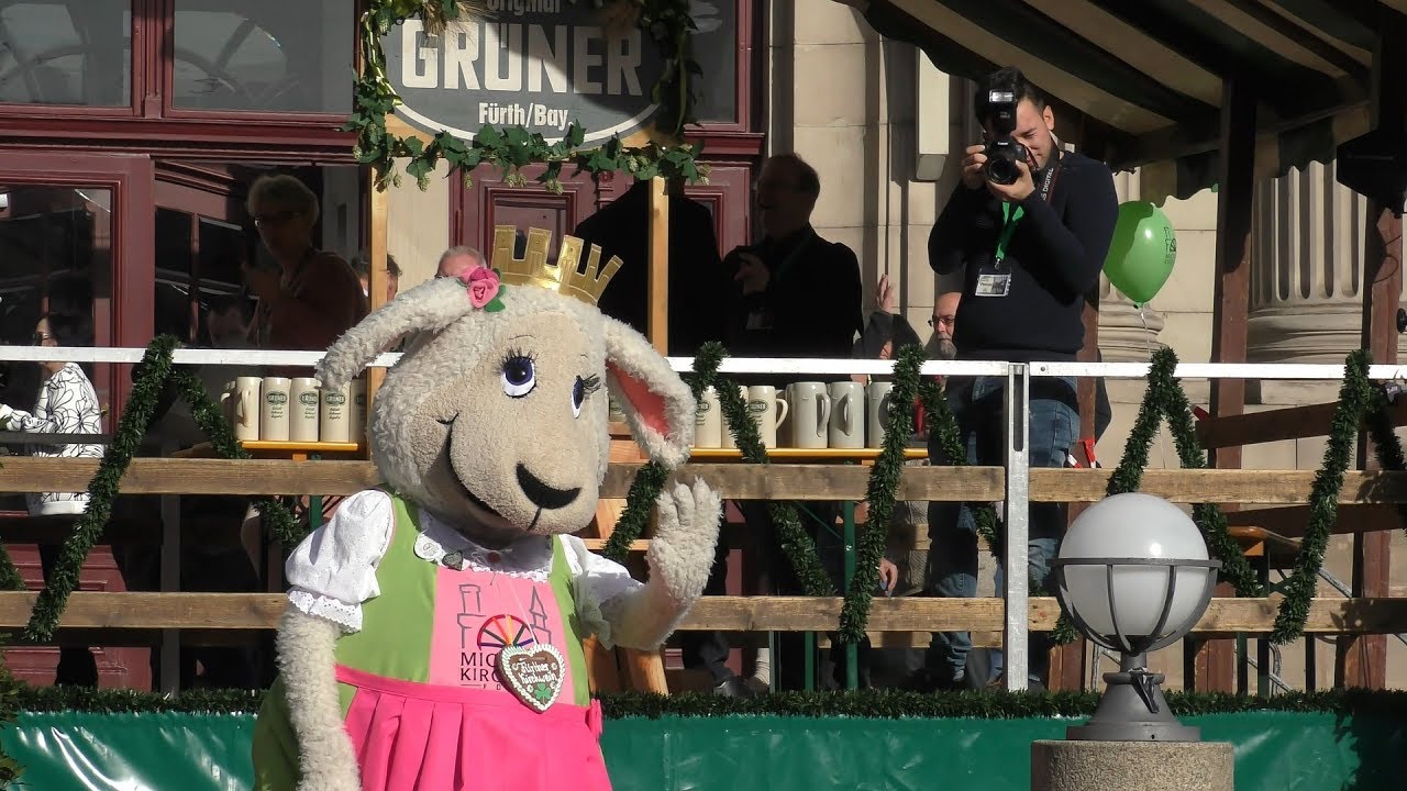 Kirchweih Eröffnung 2018 in Fürth