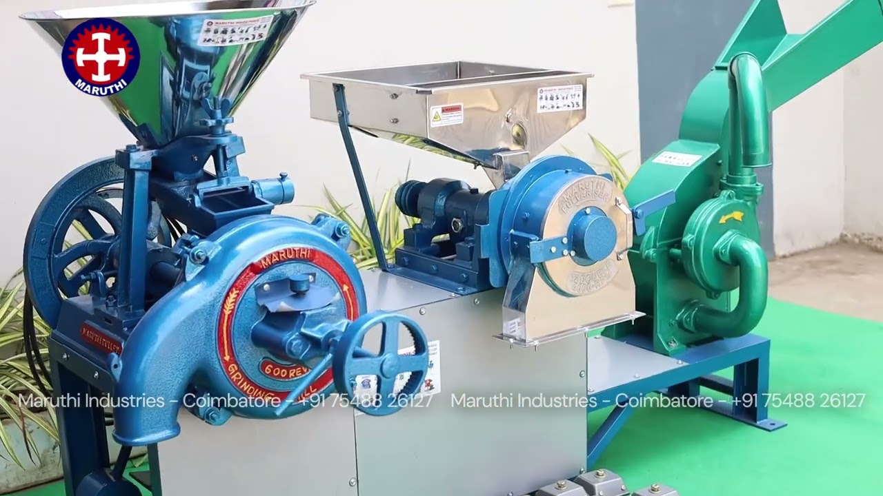 🛠️ ஒரே மெஷினில் மூன்று வேலை! 😲 | 3-in-1 மெஷின் | தொழிலுக்கு சிறந்த முதலீடு! 🚀