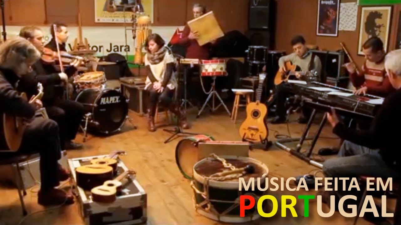 Brigada Victor Jara - ao romper da bela aurora . saias . marião (letra)