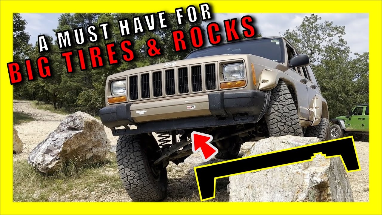 Jeep XJ Build - Steering Box Brace Install @barnes4wd