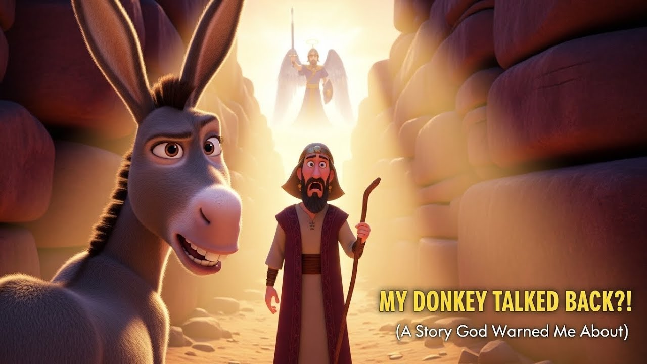 The Prophet Who Was Schooled By His Donkey