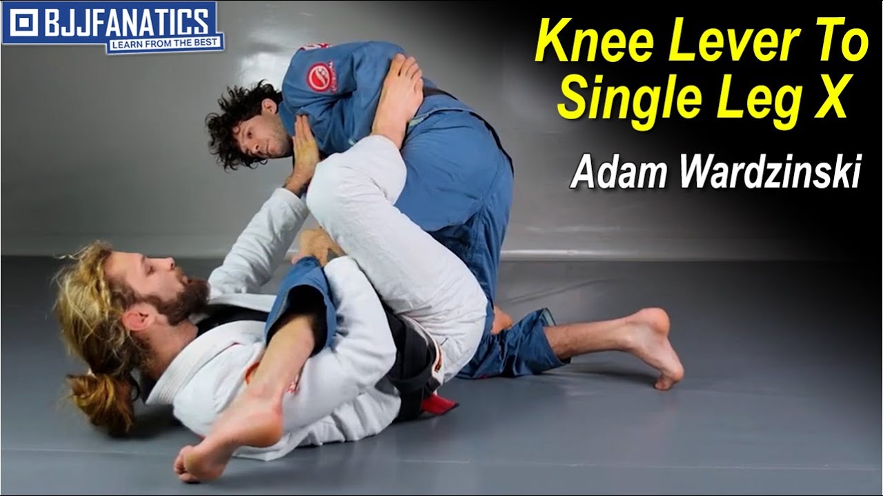 Knee Lever To Single Leg X от Адама Вардзиньски