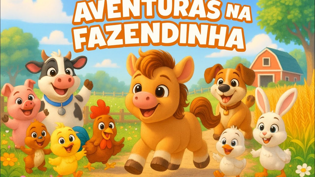 Aventuras na Fazendinha