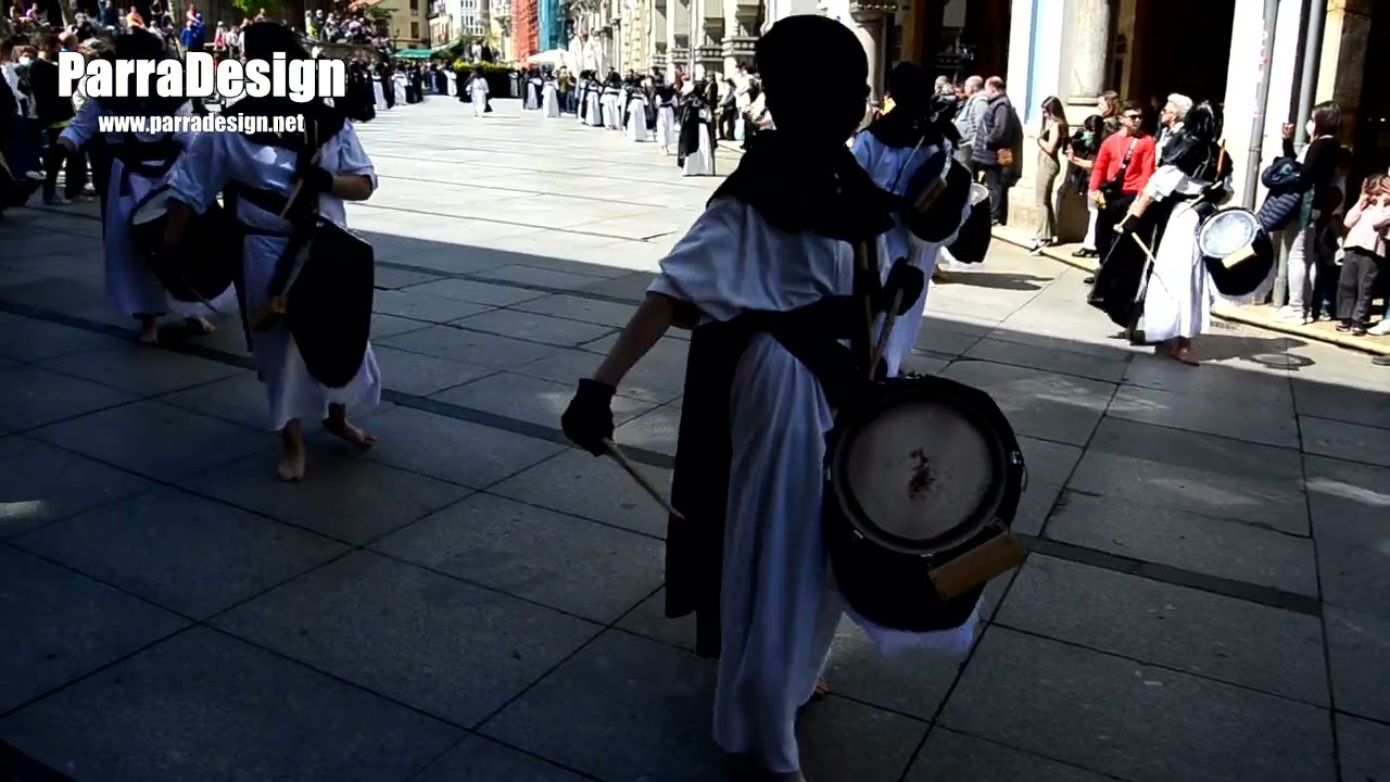 Procesión del Beso de Judas - Semana Santa Avilés 2022