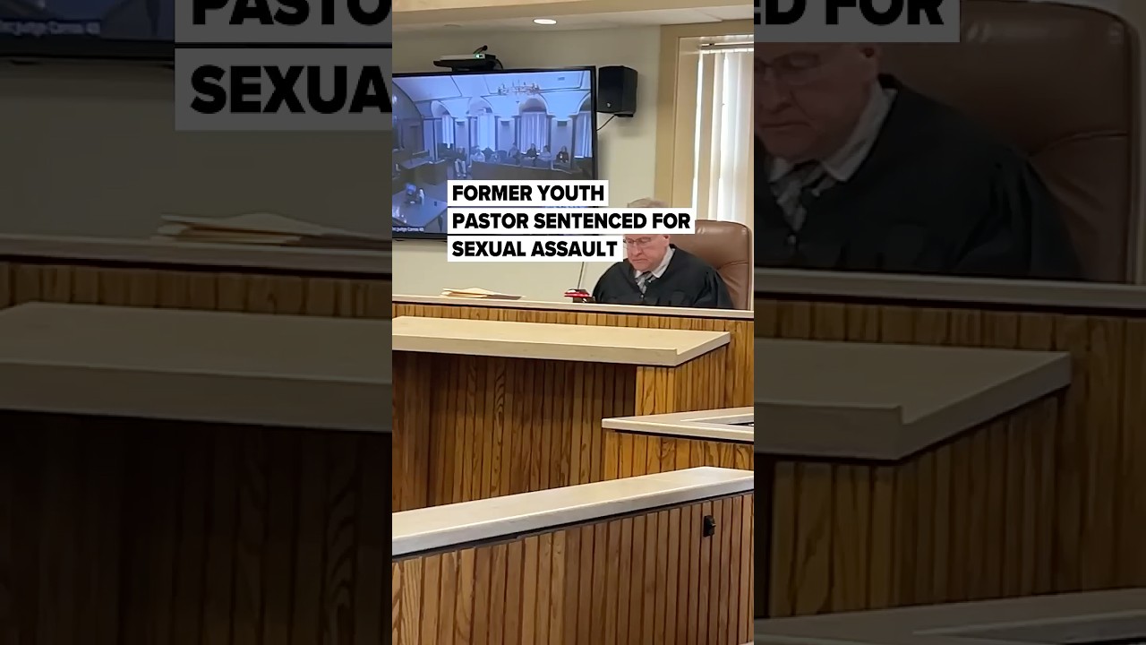 Former youth pastor sentenced for sexual assault