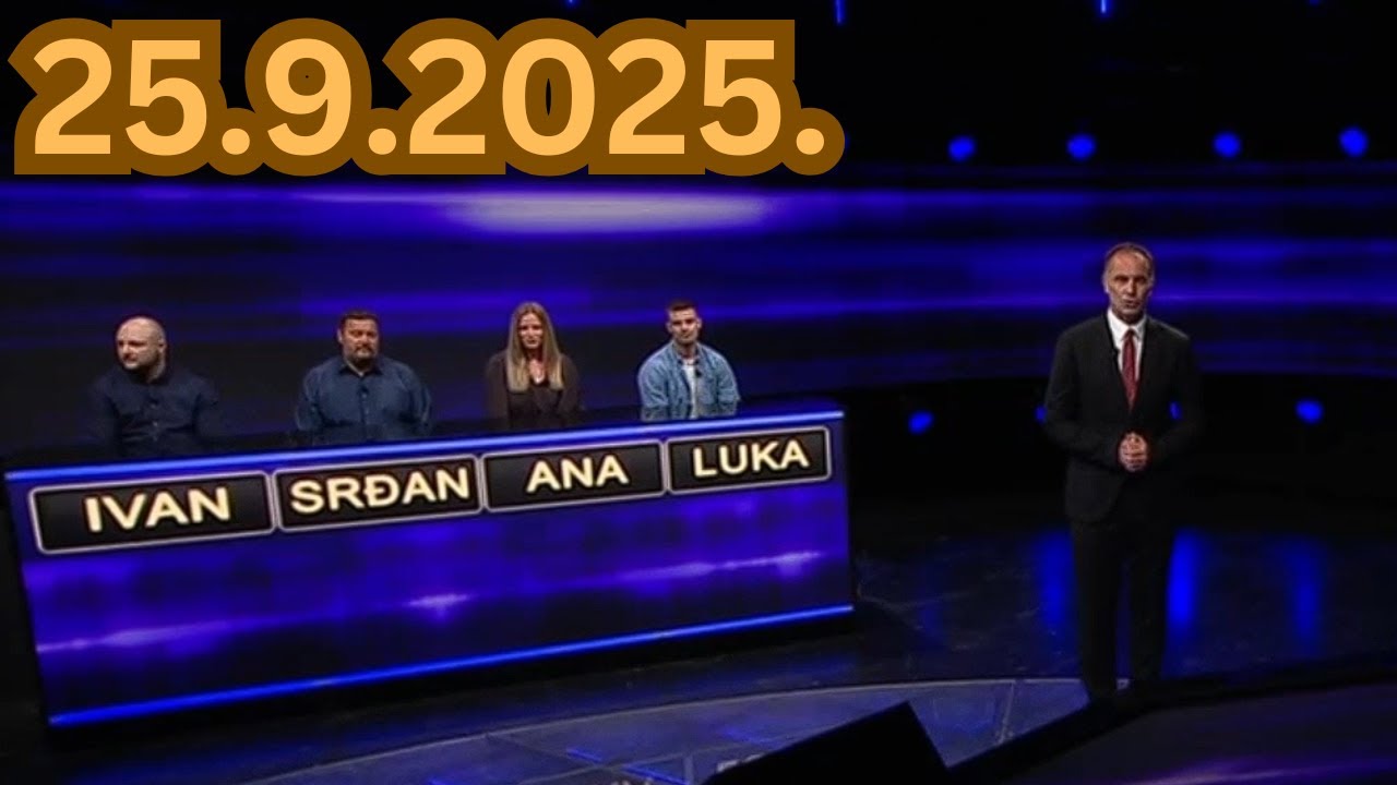 Potjera - 25.9.2025.