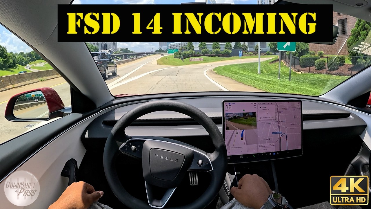 Характеристики Tesla Model 3 2026 года | Полностью автономный V14 уже в продаже!
