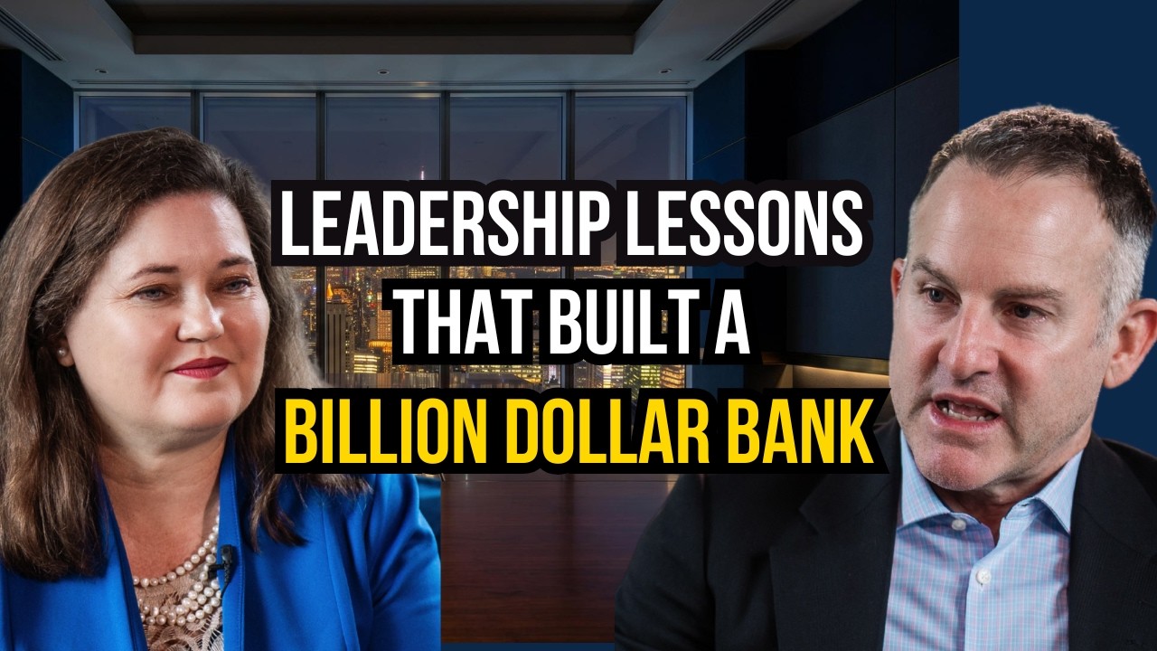 Leadership Lessons That Built A Billion Dollar Bank