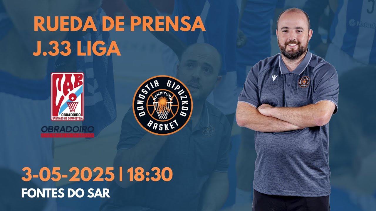 RUEDA DE PRENSA PREVIA | MIKEL ODRIOZOLA | JORNADA 33
