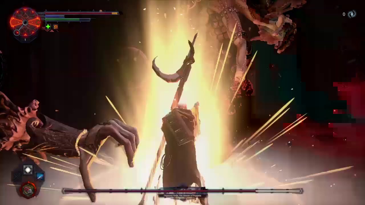 Hellpoint - Ozyormy Goija, the Master Of Puppets (Boss Fight)