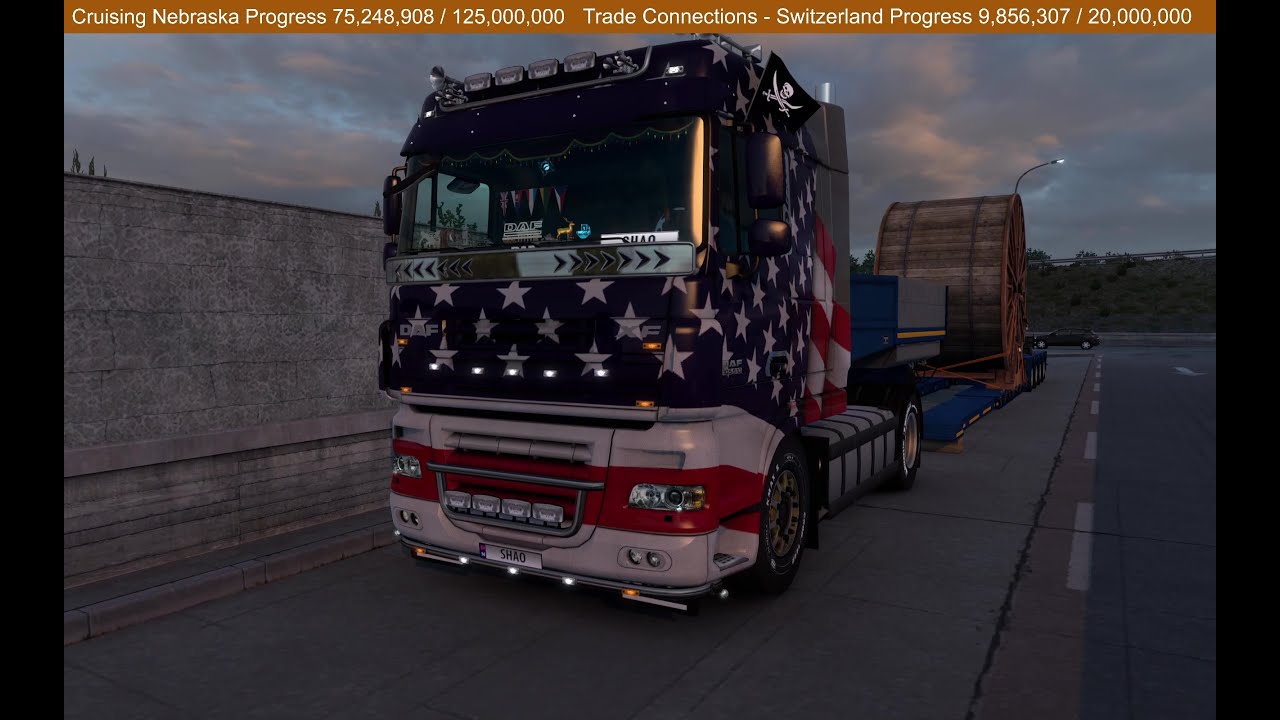 Trade Connections - Switzerland 15 #ets2